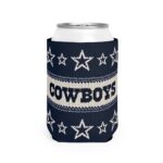 Dallas Cowboys Can Cooler – Insulated 12oz Drink Sleeve for Tailgating & Game Day