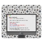 Data Analyst Mouse Pad – Funny Gift for Data Scientists & Excel Enthusiasts