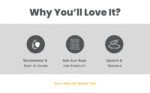 Data Analyst Mouse Pad – Funny Gift for Data Scientists & Excel Enthusiasts