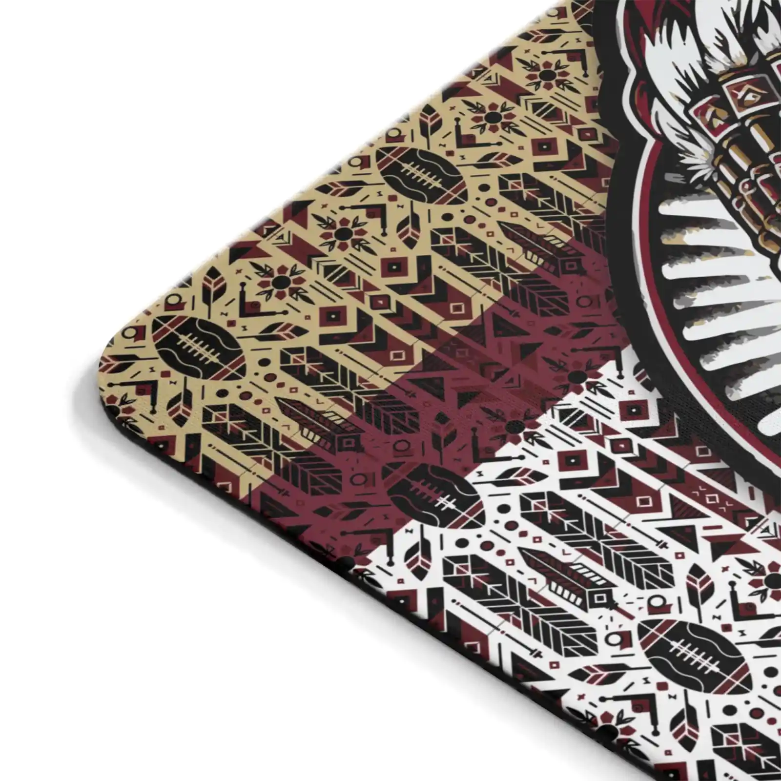 FSU Seminoles mouse pad (1) FSU Seminoles mouse pad