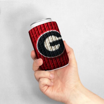Georgia Bulldogs Can Cooler – Insulated 12oz Drink Sleeve for Tailgating & Game Day