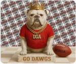 Georgia Bulldogs mouse pad