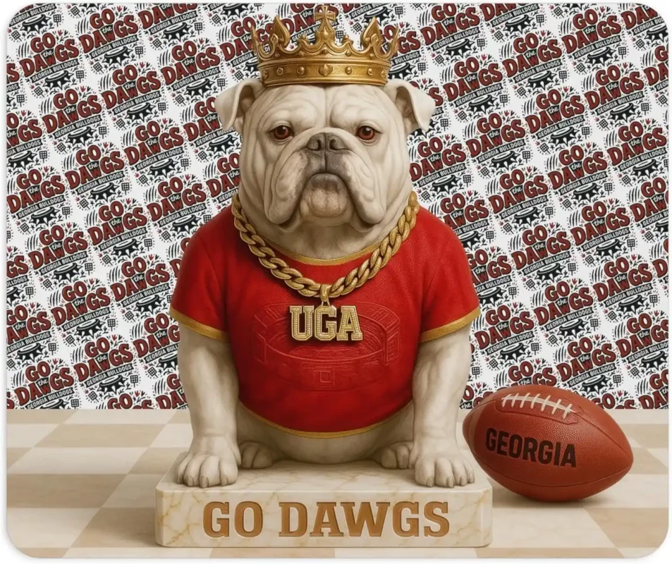 Georgia Bulldogs mouse pad