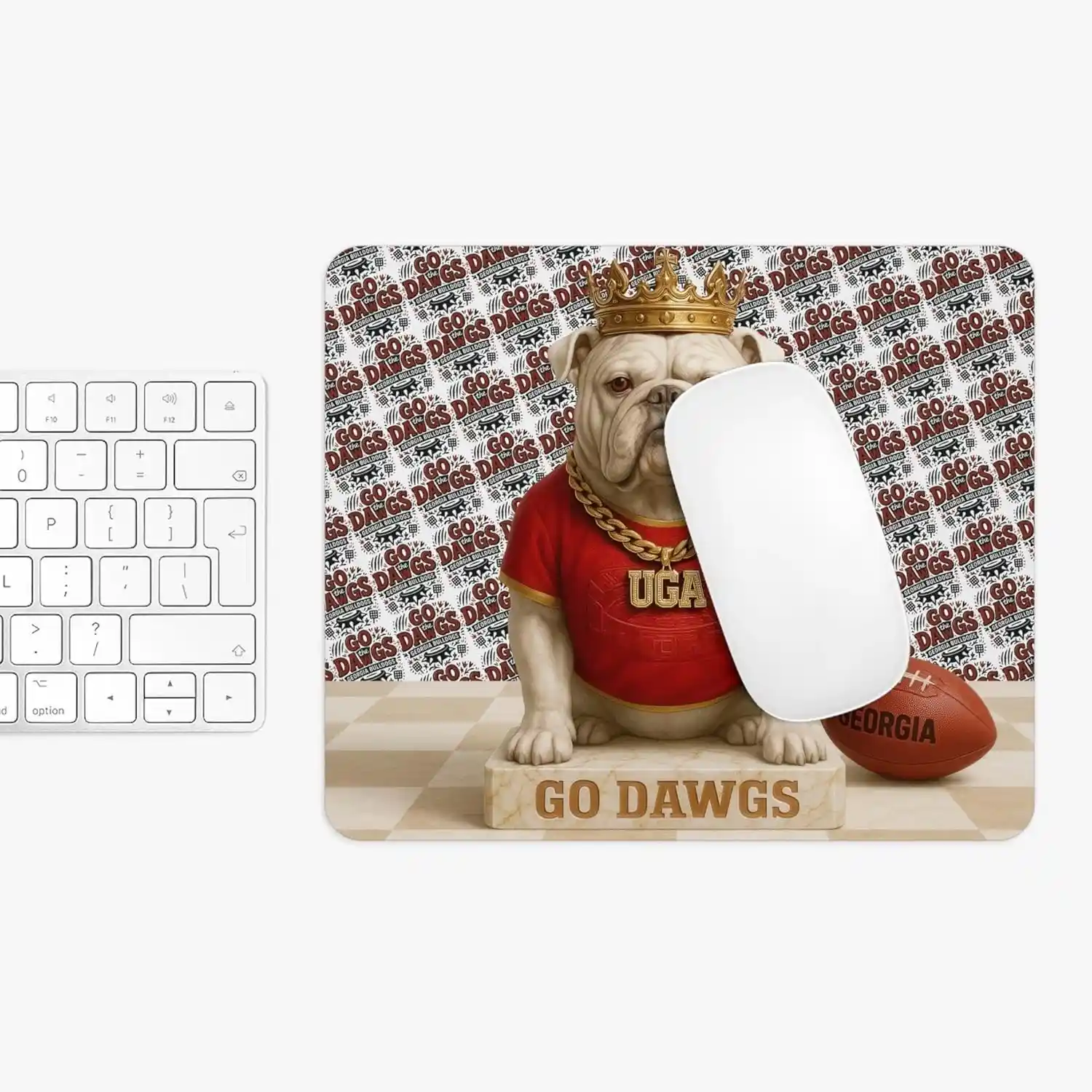 Georgia Bulldogs mouse pad Georgia Bulldogs mouse pad