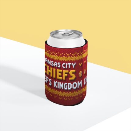 Kansas City Chiefs Can Cooler – Insulated 12oz Drink Sleeve for Tailgating & Game Day