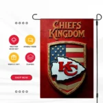 Kansas City Chiefs garden flag