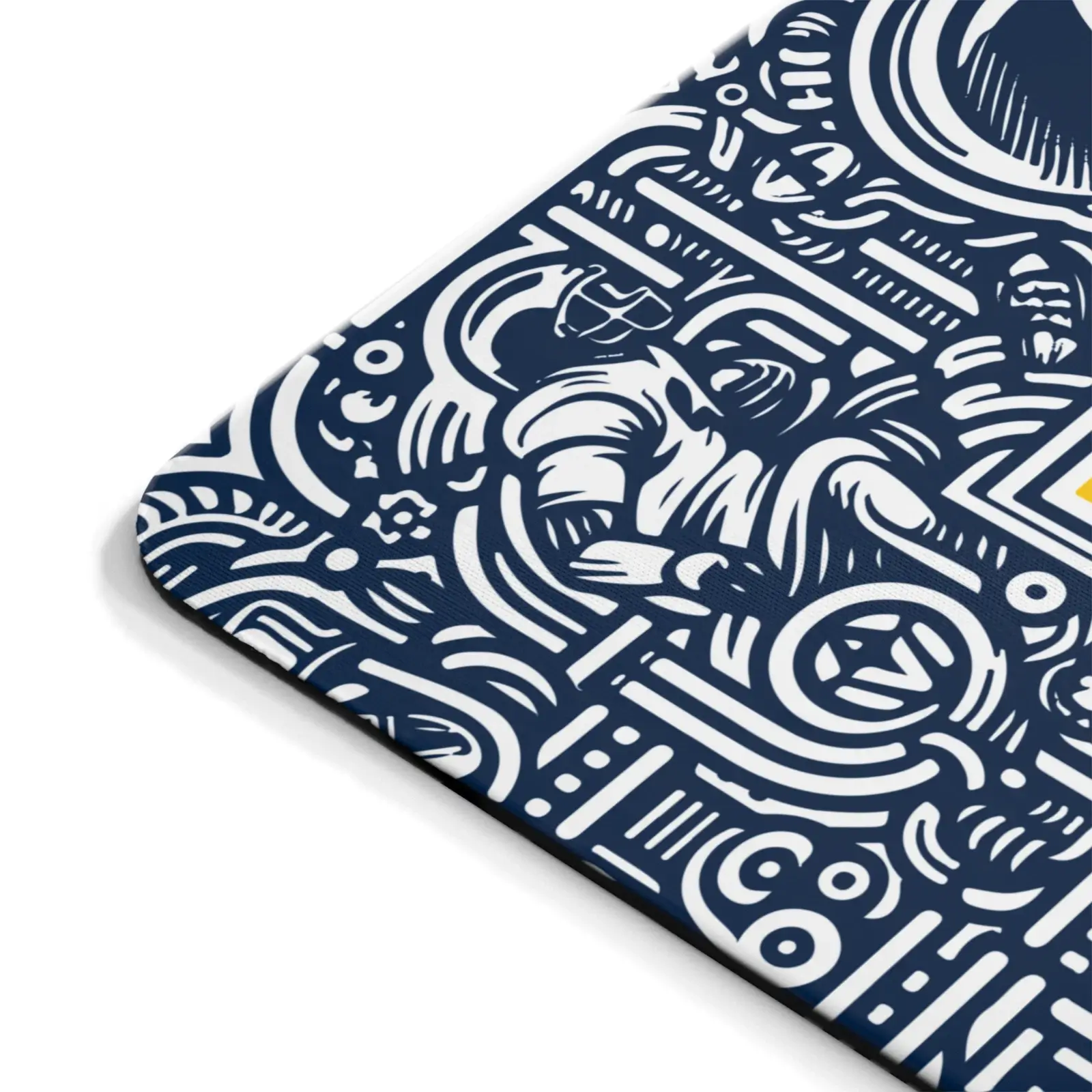 Michigan Wolverines Football Mouse Pad – 9″ x 7.5″, Non‑Slip Rubber Base Michigan Wolverines Football Mouse Pad – 9″ x 7.5″, Non‑Slip Rubber Base