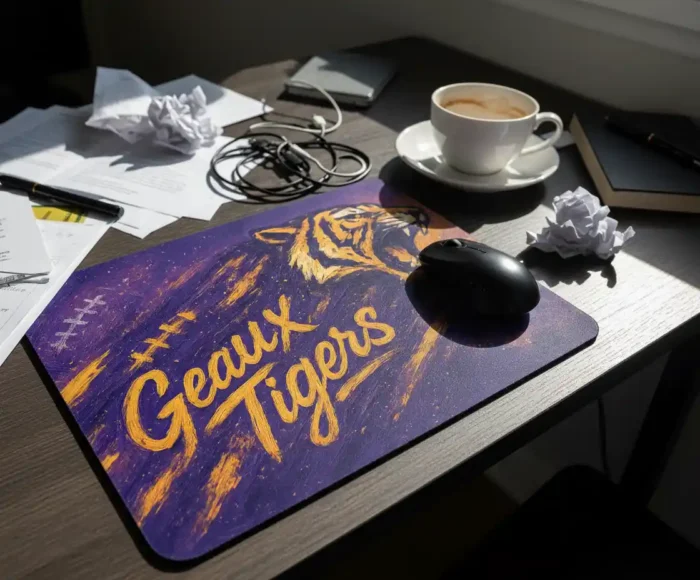 LSU Mouse Pad