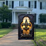 New Orleans Saints Outdoor Flag – Weather-Resistant Tailgate Essential