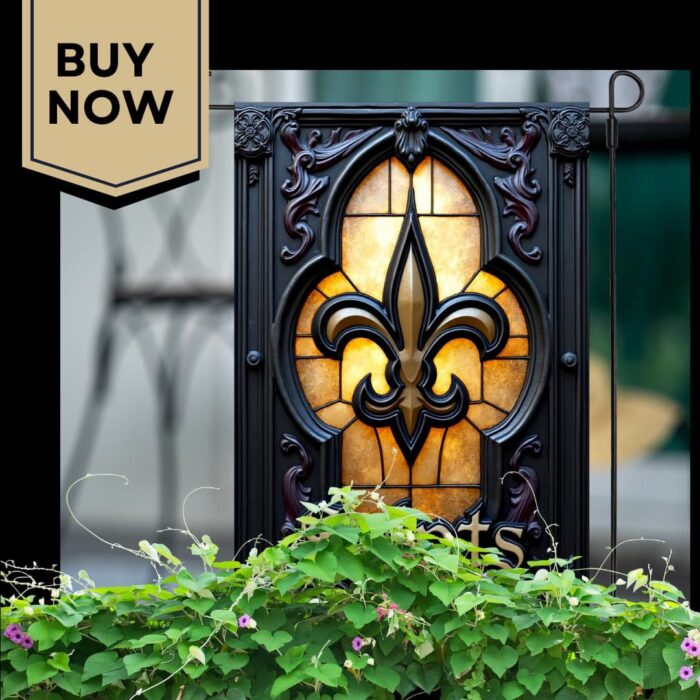 New Orleans Saints Sports Flag – Great Gift for Fans & Alumni