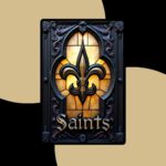 New Orleans Saints Decorative Flag – High-Quality Double-Sided Print