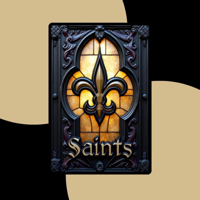 New Orleans Saints Decorative Flag – High-Quality Double-Sided Print