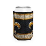 New Orleans Saints Can Cooler – Insulated 12oz Drink Sleeve for Tailgating & Game Day