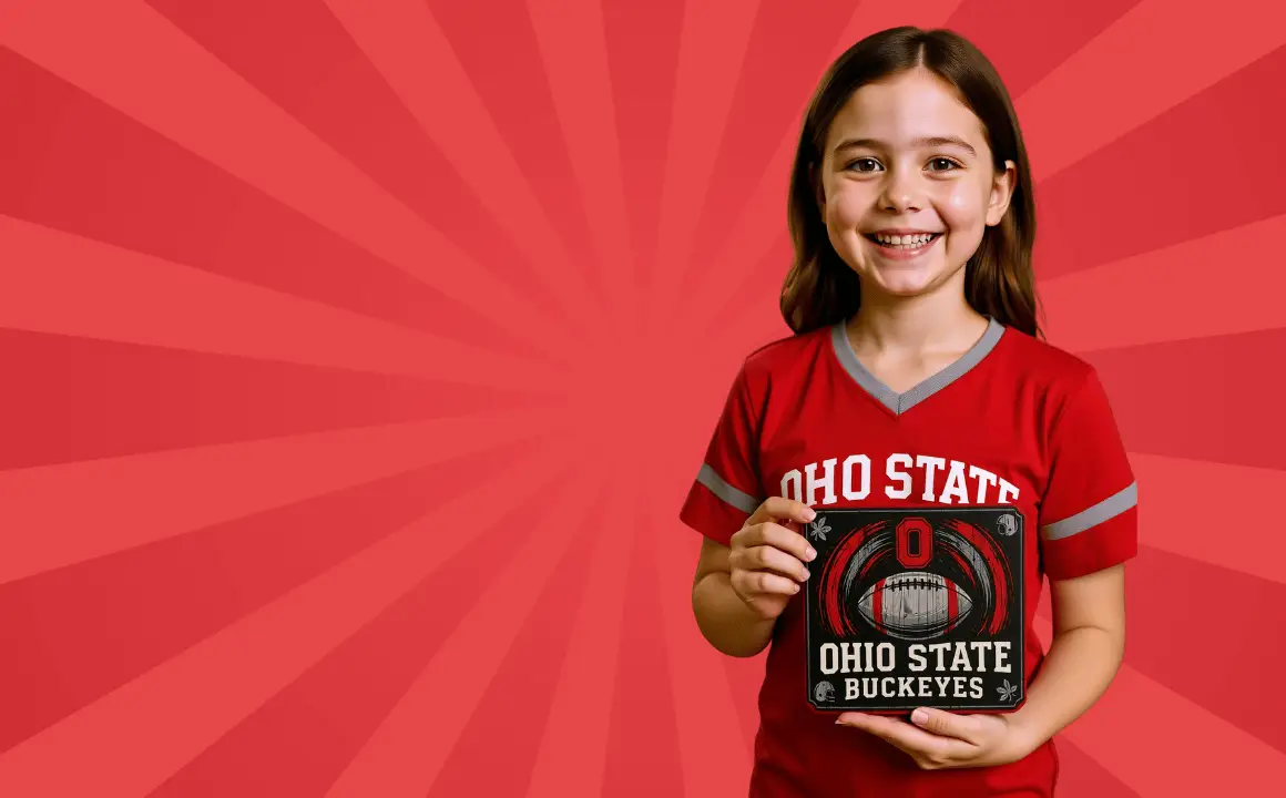 Ohio State Buckeyes Mouse Pad