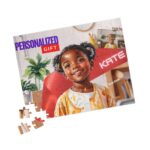 Custom Cartoon Portrait Jigsaw Puzzle - Image 2