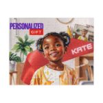 Custom Cartoon Portrait Jigsaw Puzzle