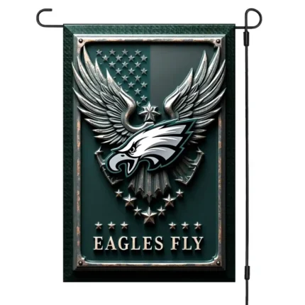 Philadelphia Eagles Garden Flag 12x18 Double-Sided Outdoor Banner Fly Eagles
