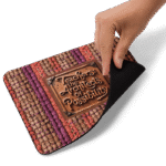 Teacher Appreciation Mouse Pad – Inspirational Gift for Educators