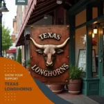 Texas Longhorns garden flag