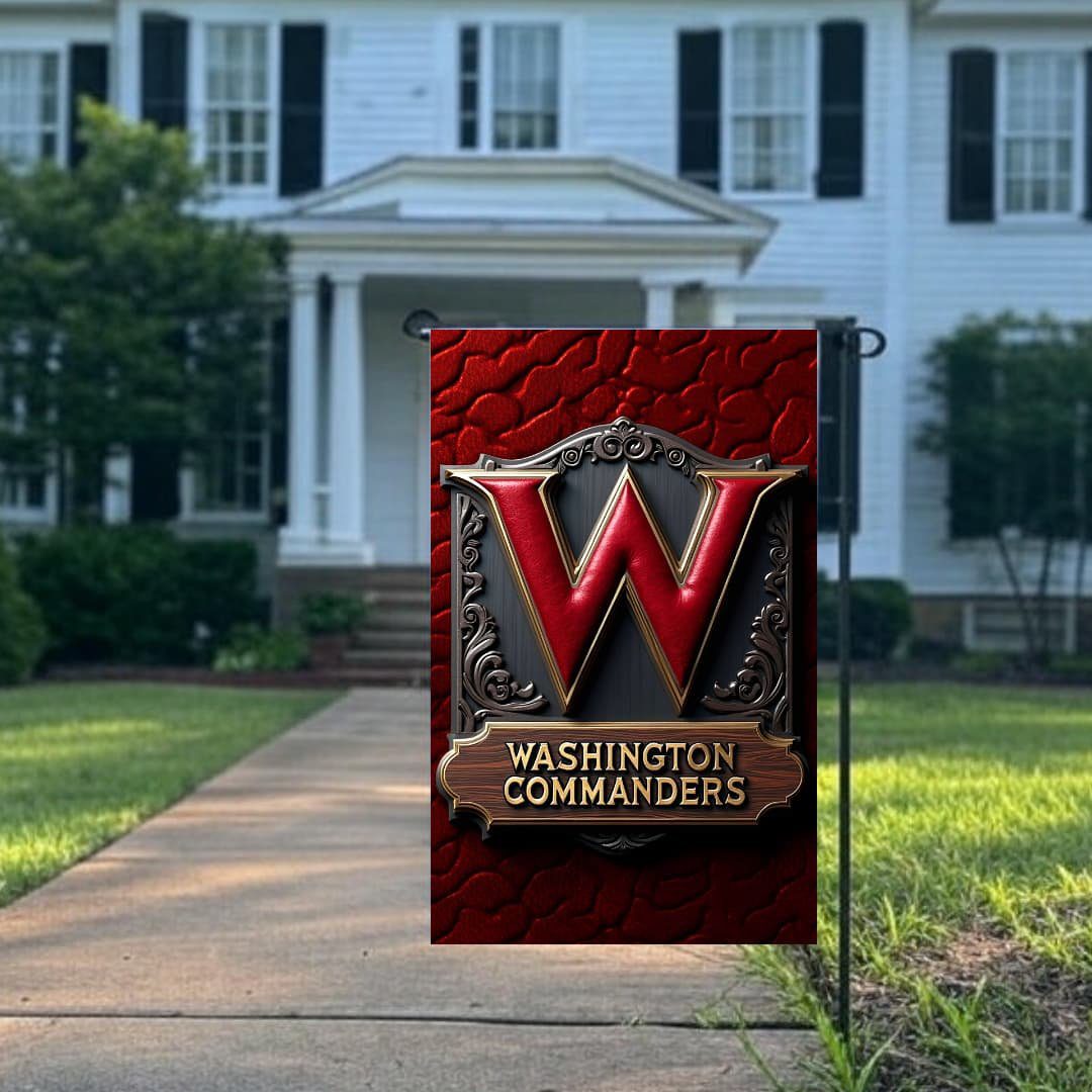 Washington Commanders Team Spirit Flag – Ideal for Fans & Alumni