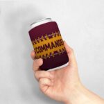 Washington Commanders Can Cooler – Insulated 12oz Drink Sleeve for Tailgating & Game Day