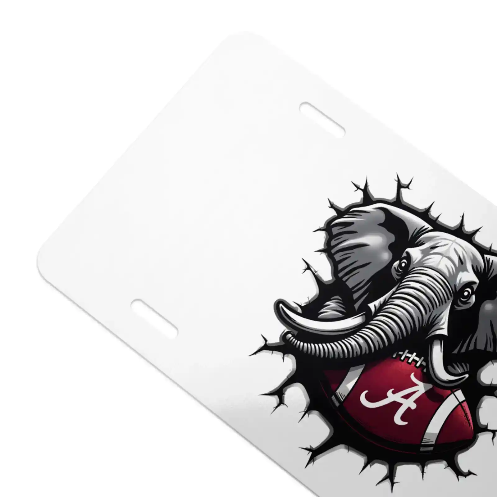 alabama crimson tide front license plate (1) alabama crimson tide front license plate