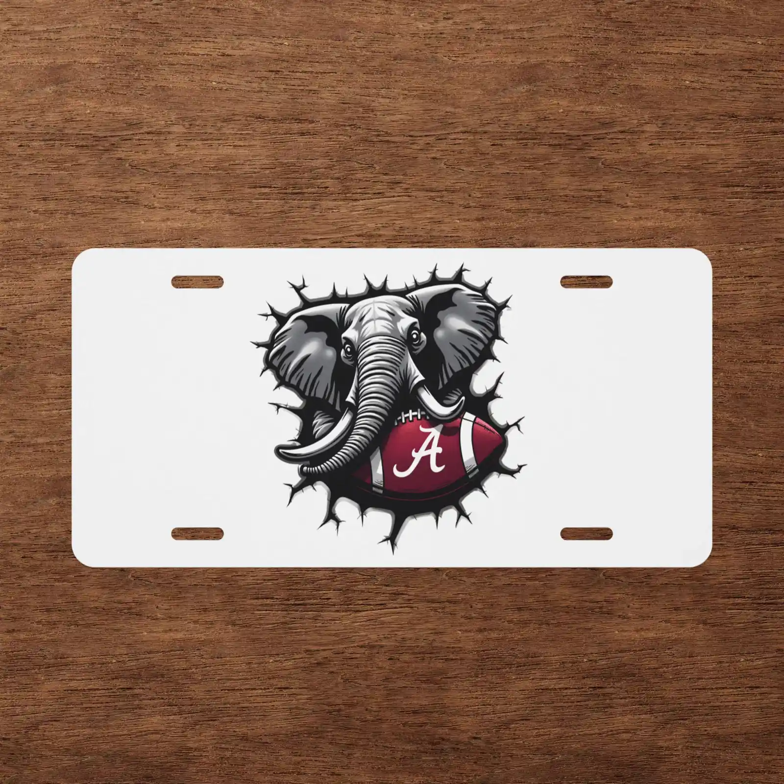 alabama crimson tide front license plate alabama crimson tide front license plate