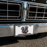 alabama crimson tide front license plate