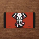 alabama crimson tide license plate