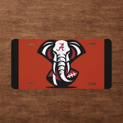 alabama crimson tide license plate