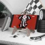 alabama crimson tide license plate