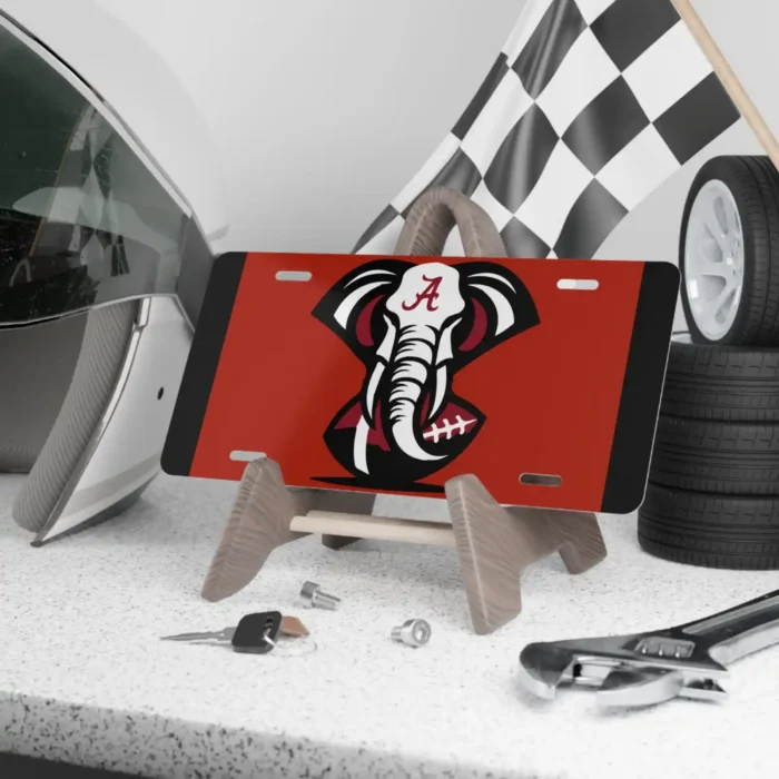 alabama crimson tide license plate