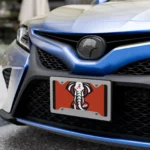 alabama crimson tide license plate