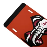 alabama crimson tide license plate