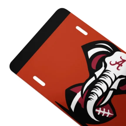 alabama crimson tide license plate