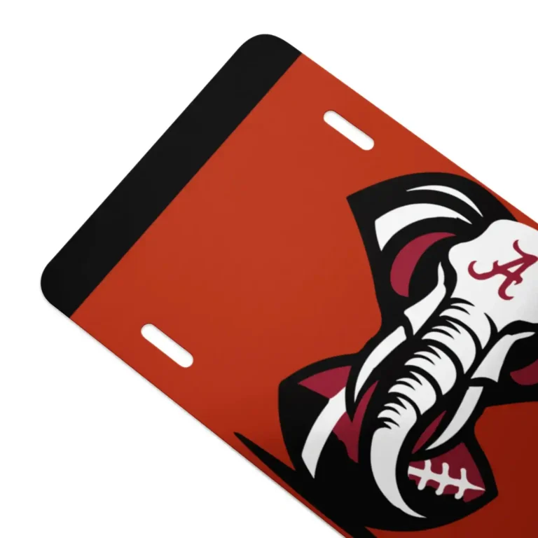 alabama crimson tide license plate
