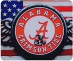 alabama crimson tide mouse pad