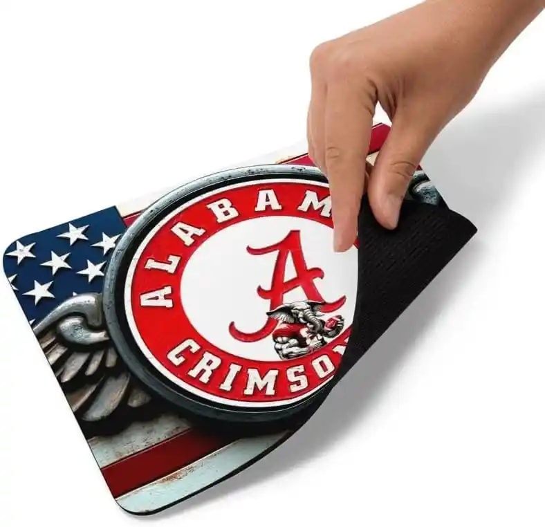alabama crimson tide mouse pad (3) alabama crimson tide mouse pad