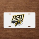 alabama state hornets license plate - ASU