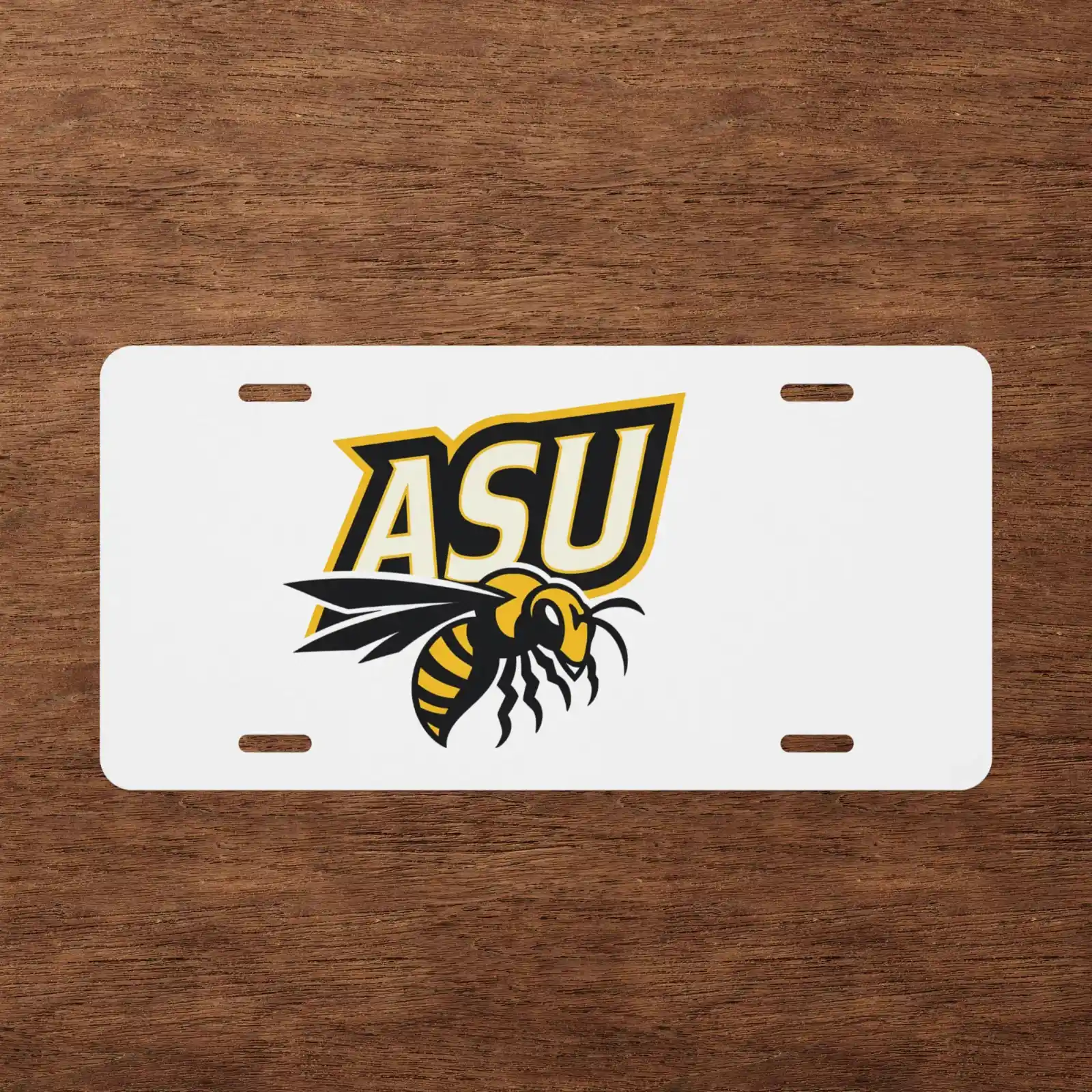 alabama state hornets license plate - ASU alabama state hornets license plate - ASU