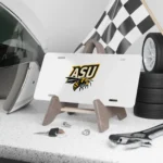 alabama state hornets license plate - ASU