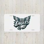 fly eagles fly license plate