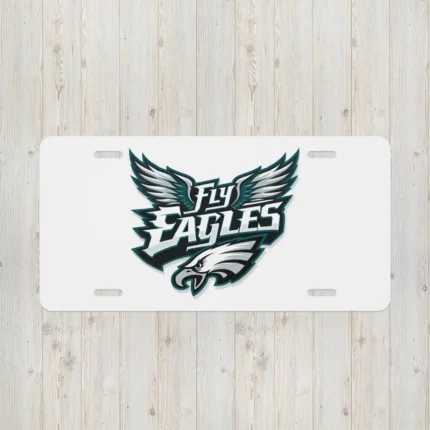 fly eagles fly license plate