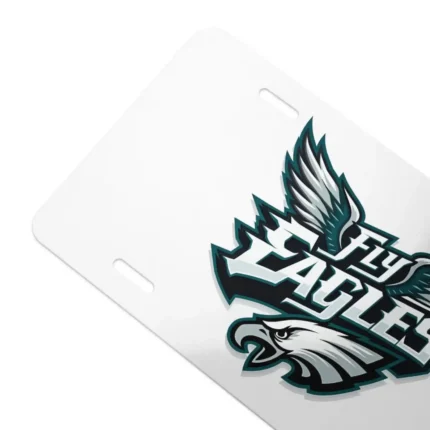 fly eagles fly license plate