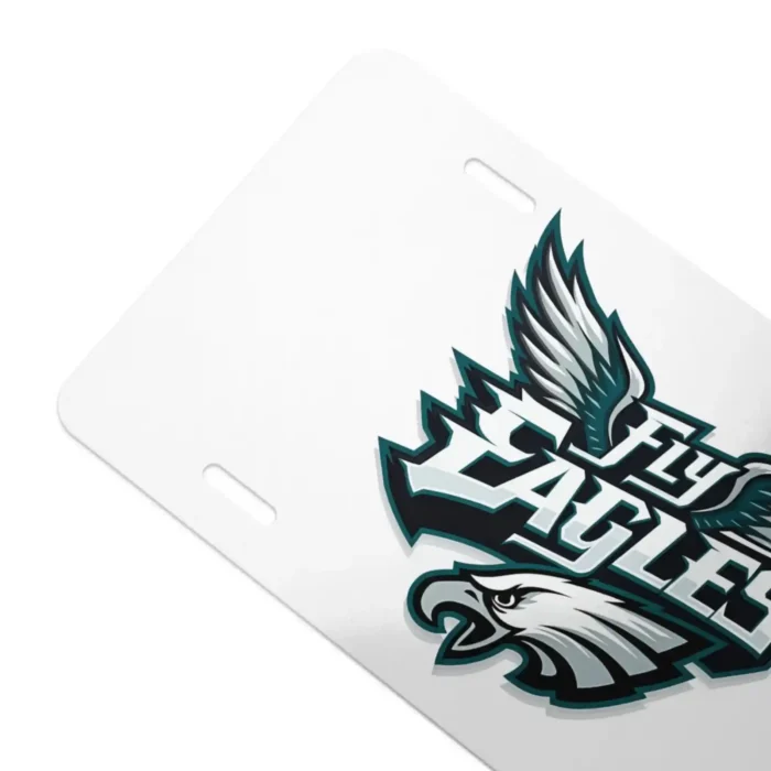 fly eagles fly license plate