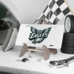 fly eagles fly license plate