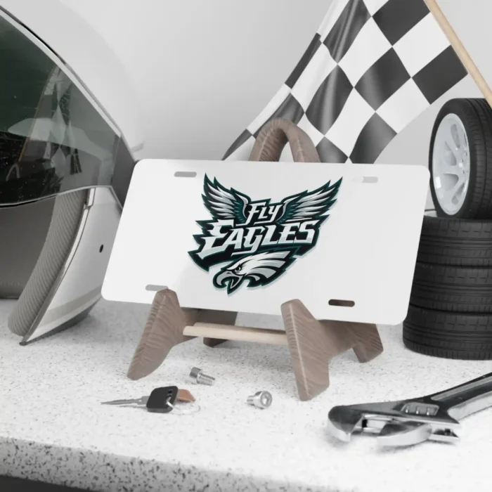 fly eagles fly license plate