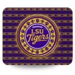 lsu tigers mouse pad