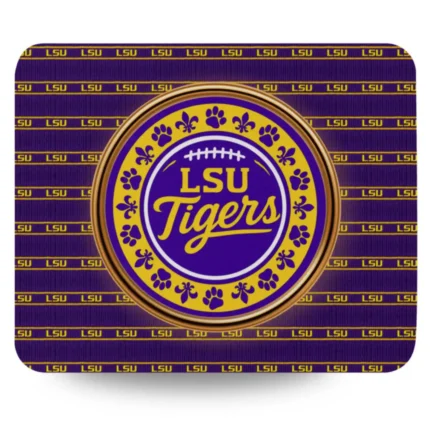 lsu tigers mouse pad