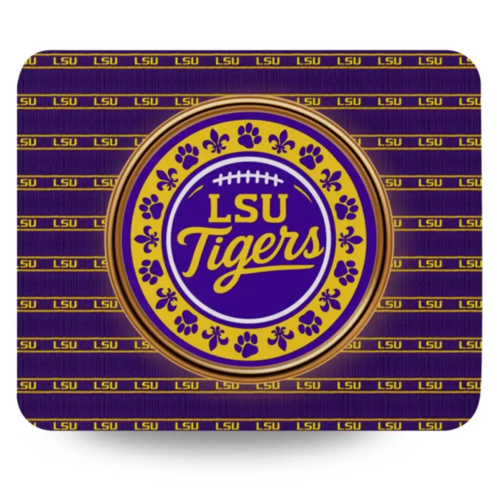 lsu tigers mouse pad